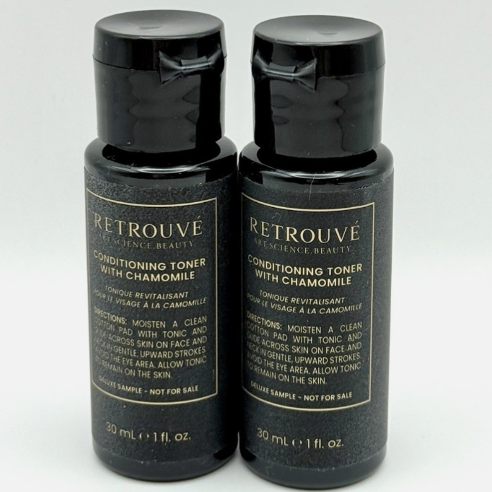 Retrouve  Conditioning Toner Tonic With Chamomile LOT OF 2 NEW